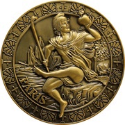 ½ Dollar - Elizabeth II Paris, Solomon Islands, 2020 reverse image