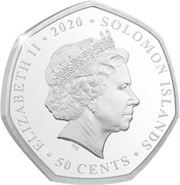 50 Cents - Elizabeth II For the Light Horse and Walers obverse image