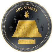 ½ Dollar - Elizabeth II Abu Simbel, Solomon Islands, 2022 reverse image