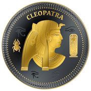 ½ Dollar - Elizabeth II Cleopatra, Solomon Islands, 2022 reverse image