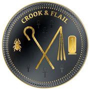 ½ Dollar - Elizabeth II Crook and Flail, Solomon Islands, 2022 reverse image