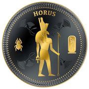 ½ Dollar - Elizabeth II Horus, Solomon Islands, 2022 reverse image