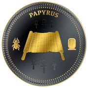 ½ Dollar - Elizabeth II Papyrus, Solomon Islands, 2022 reverse image