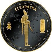 ½ Dollar - Elizabeth II Posthumous; Cleopatra, Solomon Islands, 2023 reverse image