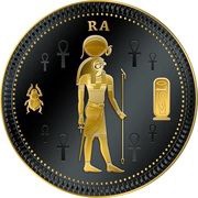 ½ Dollar - Elizabeth II Posthumous; Ra, Solomon Islands, 2023 reverse image