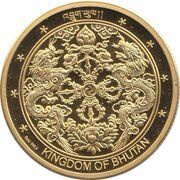 1000 Ngultrums - Jigme Singye Wonders of the World - Taj Mahal obverse image