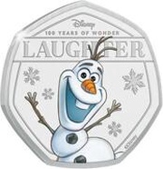 50 Cents - Elizabeth II Posthumous; Laughter, Solomon Islands, 2023 reverse image