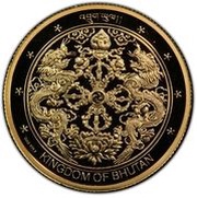 1000 Ngultrums World Fellowship of Buddhist Youth obverse image