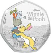 50 Cents - Elizabeth II Posthumous; Rabbit, Solomon Islands, 2023 reverse image