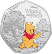50 Cents - Elizabeth II Posthumous; Winnie, Solomon Islands, 2023 reverse image