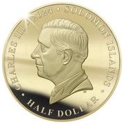 ½ Dollar - Charles III Operation Deadstick obverse image