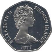 1 Dollar - Elizabeth II 2nd portrait obverse image