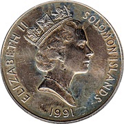 1 Dollar - Elizabeth II Pearl Harbor obverse image