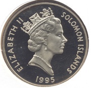 1 Dollar - Elizabeth II Coronation obverse image