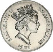 1 Dollar - Elizabeth II F.A.O. obverse image