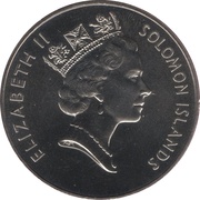 1 Dollar - Elizabeth II Sanford's Sea Eagle obverse image
