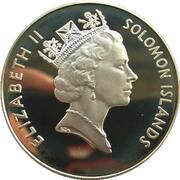 1 Dollar - Elizabeth II Sanford's Sea Eagle obverse image