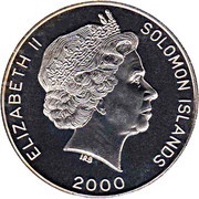 1 Dollar - Elizabeth II Swimming obverse image