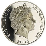1 Dollar - Elizabeth II Sailing obverse image