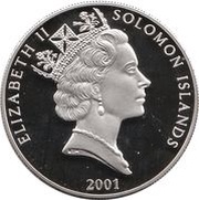 1 Dollar - Elizabeth II Marine Life Protection obverse image