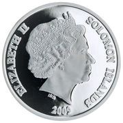 1 Dollar - Elizabeth II HMS Beagle obverse image
