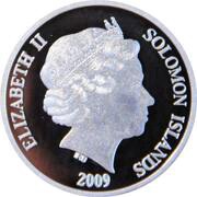 1 Dollar - Elizabeth II HMS Golden Hinde obverse image