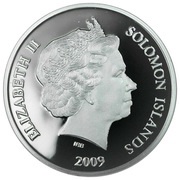 1 Dollar - Elizabeth II Archangel Gabriel obverse image