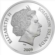 1 Dollar - Elizabeth II Archangel Michael obverse image