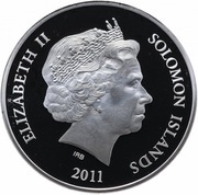 1 Dollar - Elizabeth II Royal Marriage obverse image