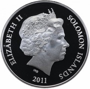 1 Dollar - Elizabeth II Princess Maxima of the Netherlands obverse image