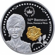 1 Dollar - Elizabeth II Diana, Princess of Wales, Solomon Islands, 2011 reverse image
