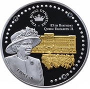 1 Dollar - Elizabeth II Queen Elizabeth II, Solomon Islands, 2011 reverse image