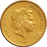 1 Dollar - Elizabeth II 4th portrait obverse image
