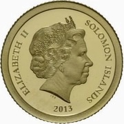 1 Dollar - Elizabeth II Statue of Zeus at Olympia obverse image