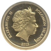 1 Dollar - Elizabeth II Christ Redeemer obverse image