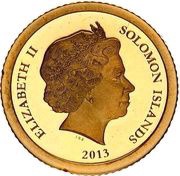 1 Dollar - Elizabeth II Machu Picchu obverse image