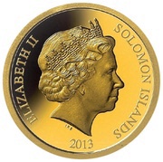 1 Dollar - Elizabeth II Petra obverse image