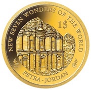 1 Dollar - Elizabeth II Petra, Solomon Islands, 2013 reverse image