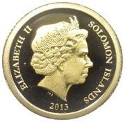 1 Dollar - Elizabeth II Great Pyramid of Giza obverse image