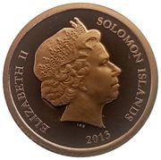 1 Dollar - Elizabeth II Mausoleum of Maussollos obverse image
