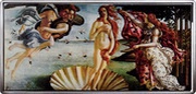 1 Dollar - Elizabeth II Birth of Venus, Solomon Islands, 2014 reverse image