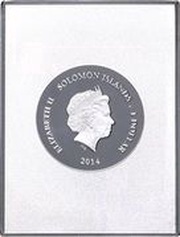 1 Dollar - Elizabeth II Mona Lisa obverse image
