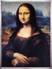 1 Dollar - Elizabeth II Mona Lisa, Solomon Islands, 2014 reverse image