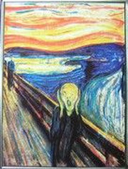 1 Dollar - Elizabeth II The Scream, Solomon Islands, 2014 reverse image
