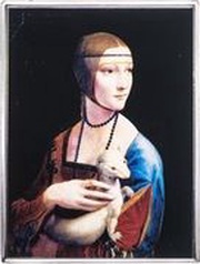 1 Dollar - Elizabeth II Lady with an Ermine, Solomon Islands, 2015 reverse image