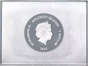 1 Dollar - Elizabeth II Primavera obverse image