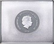 1 Dollar - Elizabeth II Water Lilies obverse image