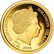 1 Dollar - Elizabeth II Battle of Verdun obverse image