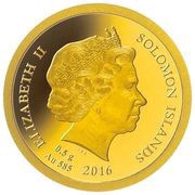 1 Dollar - Elizabeth II Great Pyramid of Giza obverse image