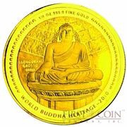 1000 Ngultrums Buddha’s of the World; Korea, Bhutan, 2010 reverse image